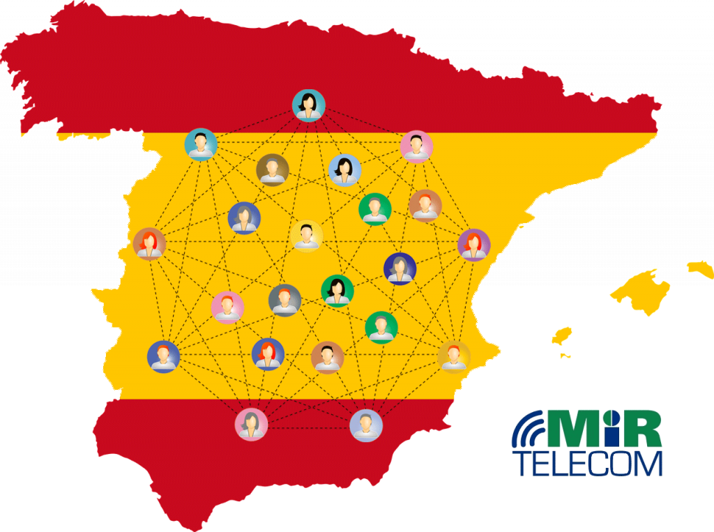 Мобильная связь в Испании